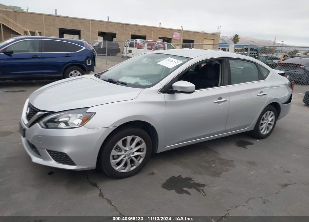 2018 NISSAN SENTRA SV VIN: 3N1AB7AP4JY280454