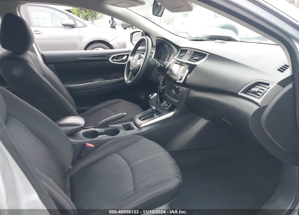2018 NISSAN SENTRA SV VIN: 3N1AB7AP4JY280454