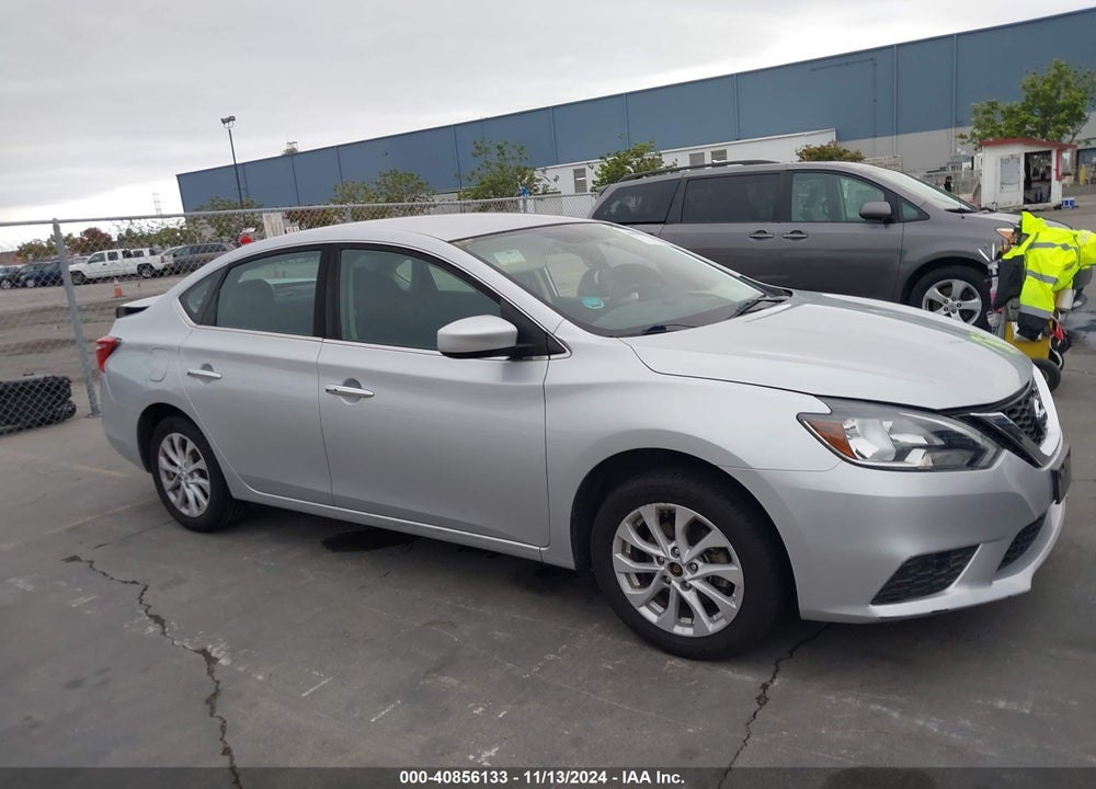 2018 NISSAN SENTRA SV VIN: 3N1AB7AP4JY280454