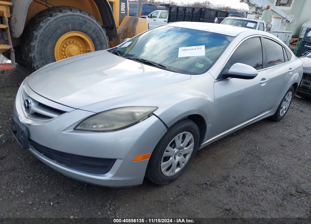 2009 MAZDA 6 I SPORT VIN: 1YVHP81A995M17163