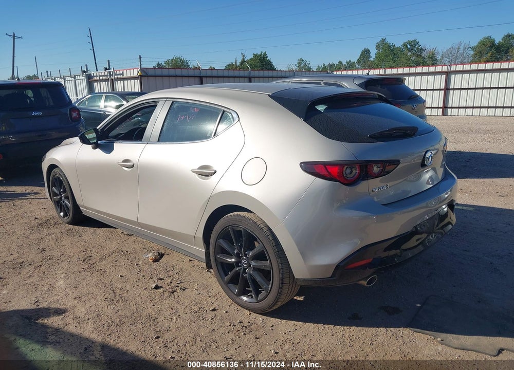2024 MAZDA 3 2.5 S SELECT SPORT VIN: JM1BPAKM2R1722314