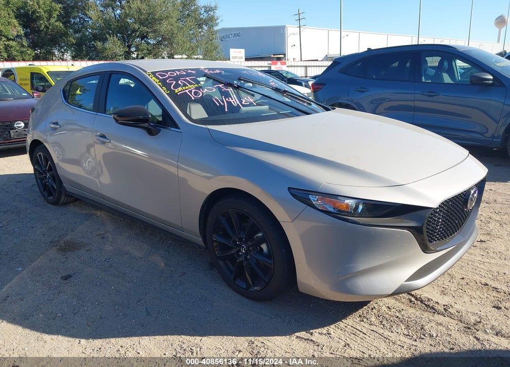2024 MAZDA 3 2.5 S SELECT SPORT VIN: JM1BPAKM2R1722314