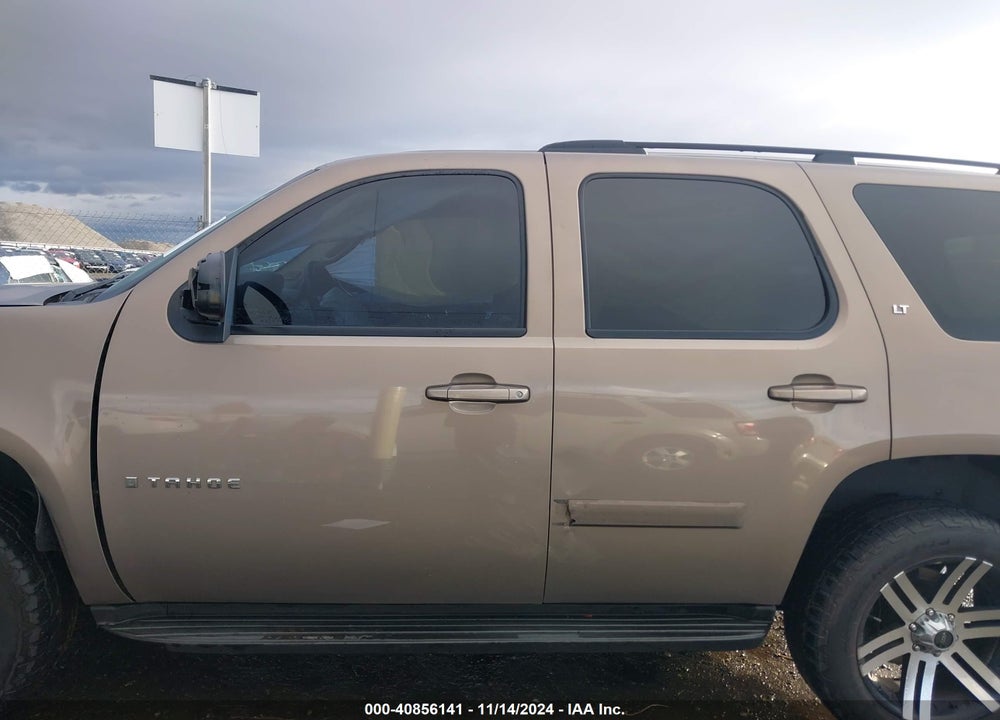 2007 CHEVROLET TAHOE LT VIN: 1GNFK13077R366735