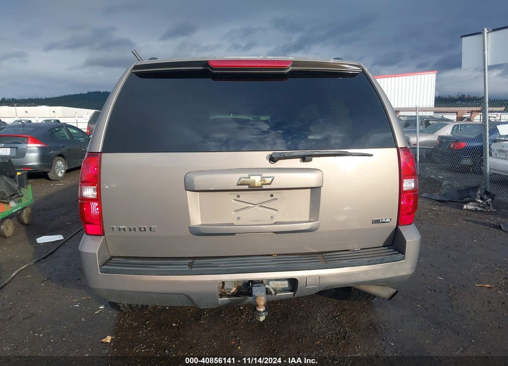 2007 CHEVROLET TAHOE LT VIN: 1GNFK13077R366735
