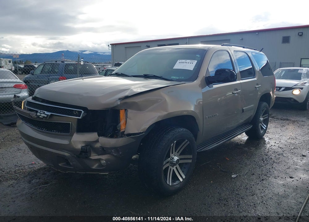 2007 CHEVROLET TAHOE LT VIN: 1GNFK13077R366735