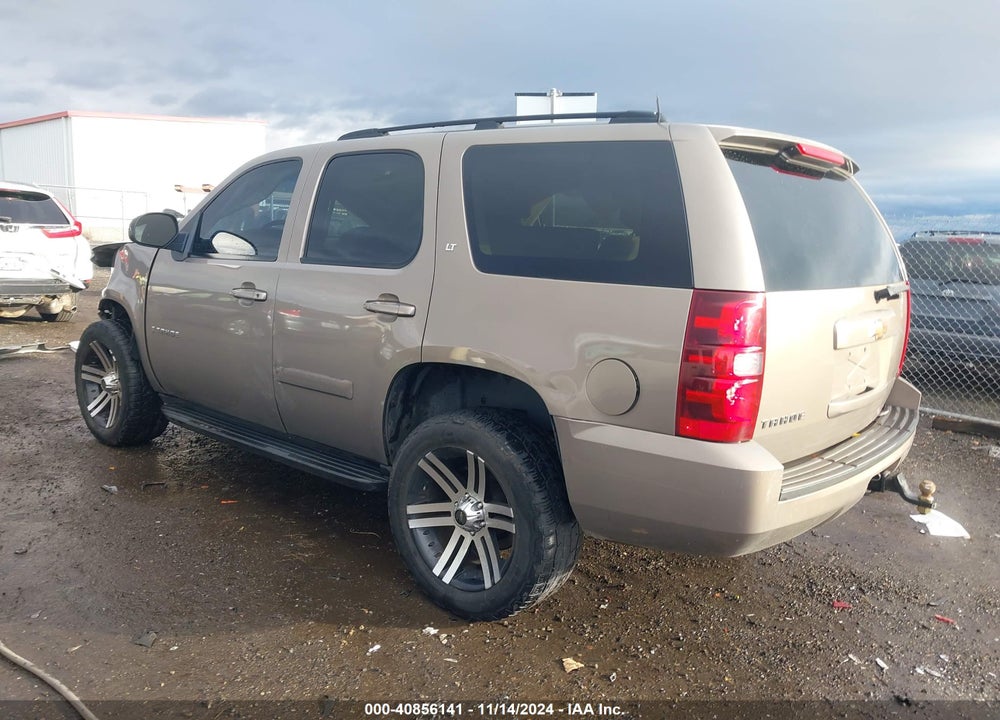 2007 CHEVROLET TAHOE LT VIN: 1GNFK13077R366735