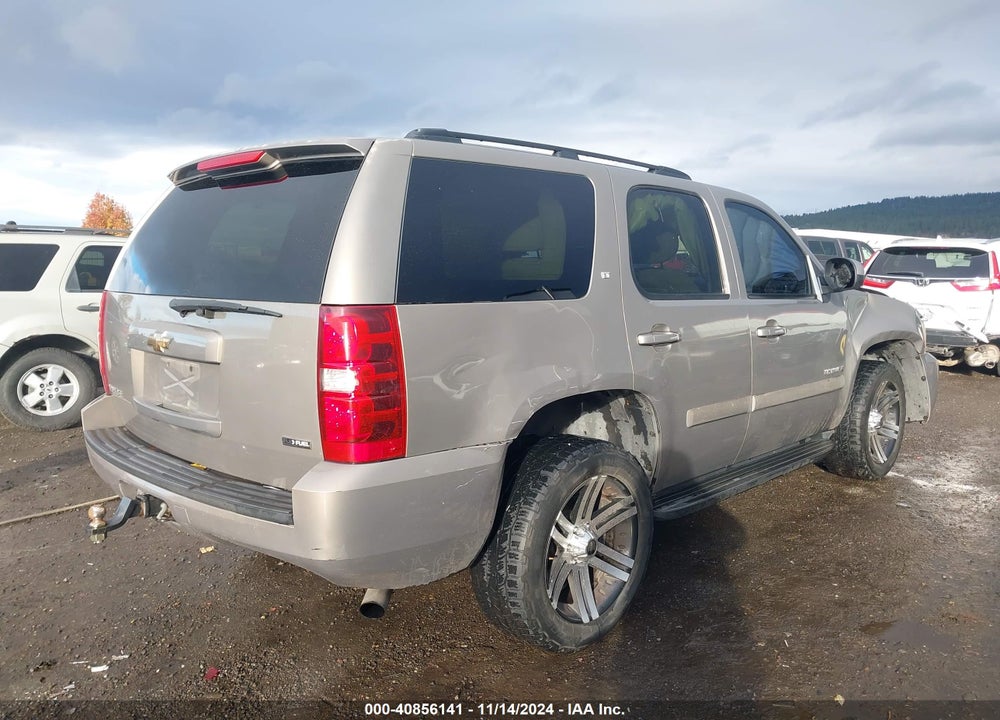 2007 CHEVROLET TAHOE LT VIN: 1GNFK13077R366735