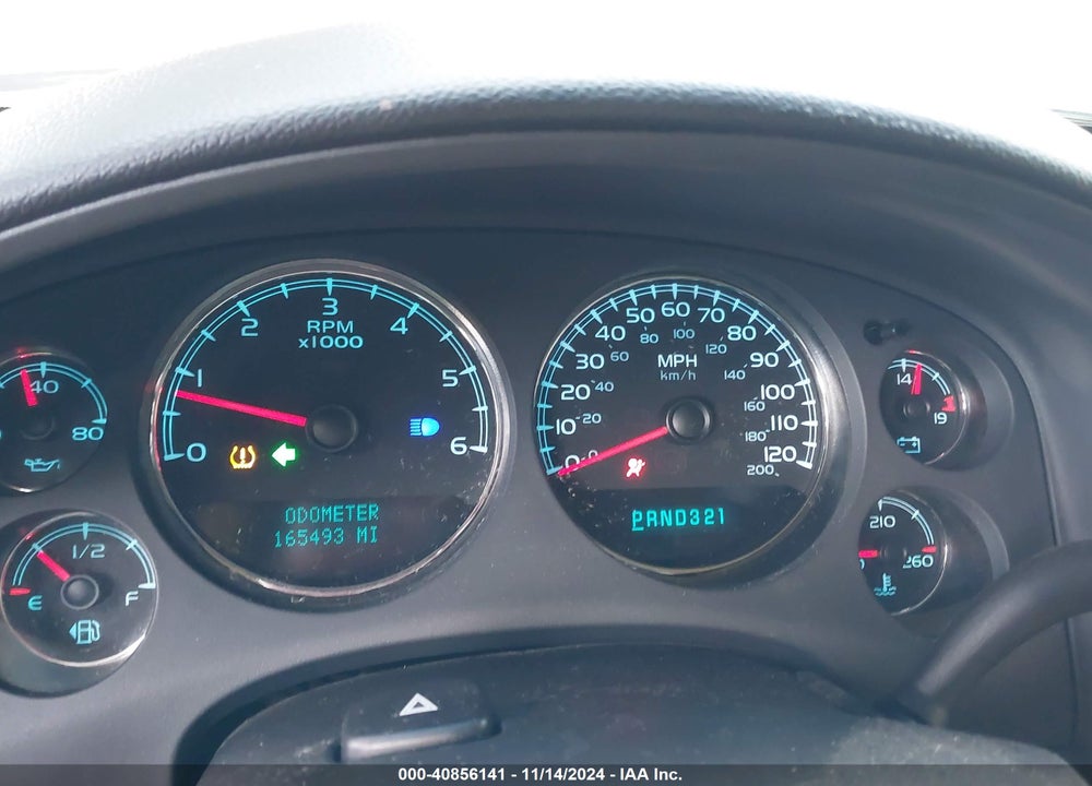 2007 CHEVROLET TAHOE LT VIN: 1GNFK13077R366735