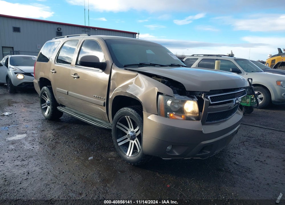2007 CHEVROLET TAHOE LT VIN: 1GNFK13077R366735