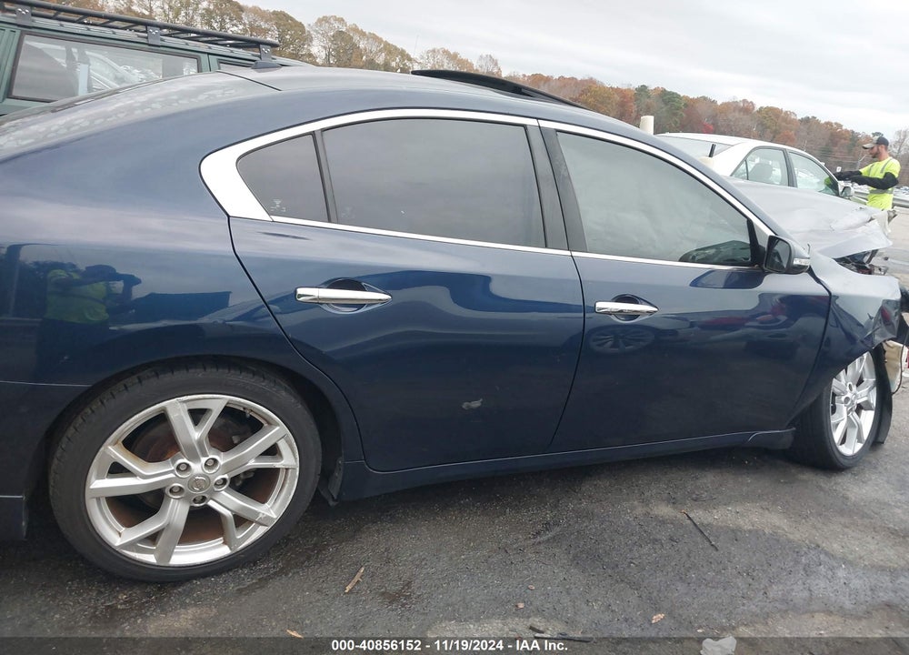 2012 NISSAN MAXIMA 3.5 SV VIN: 1N4AA5AP4CC865038