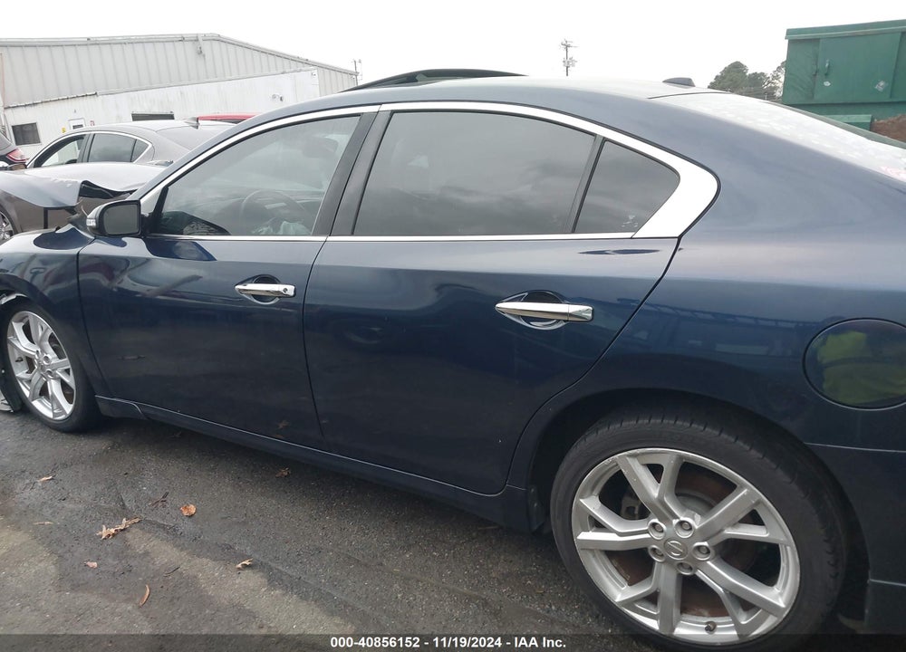 2012 NISSAN MAXIMA 3.5 SV VIN: 1N4AA5AP4CC865038