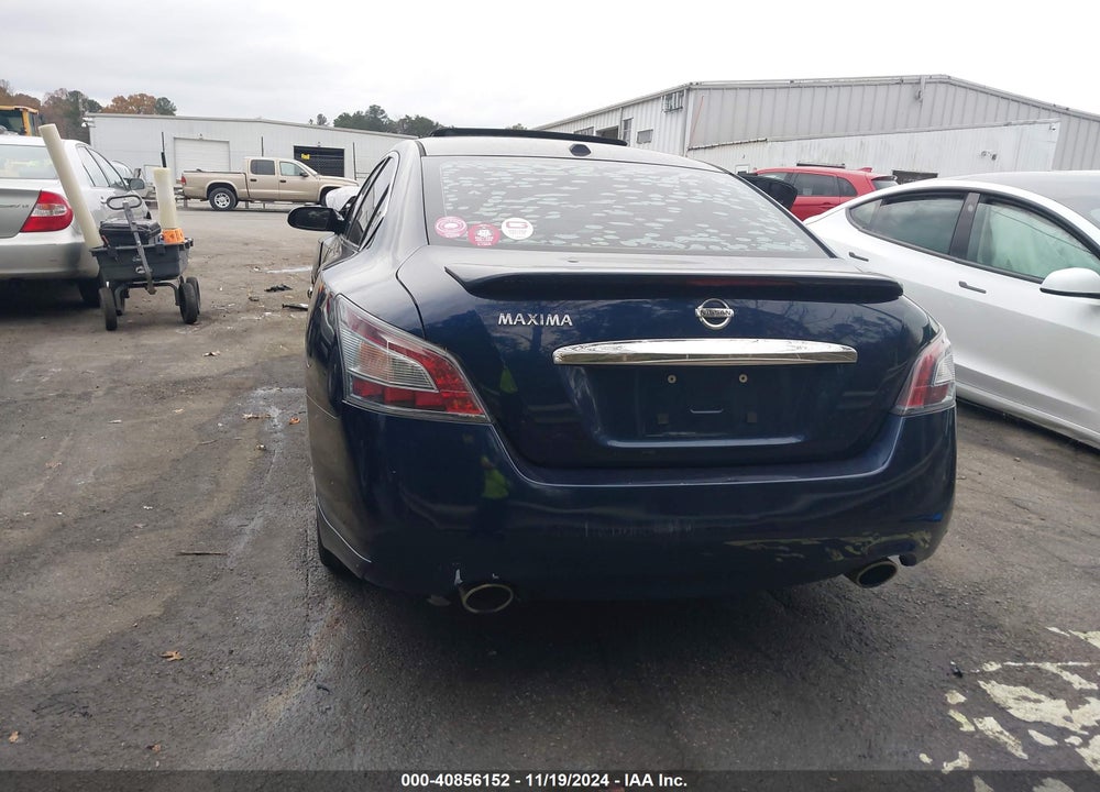 2012 NISSAN MAXIMA 3.5 SV VIN: 1N4AA5AP4CC865038