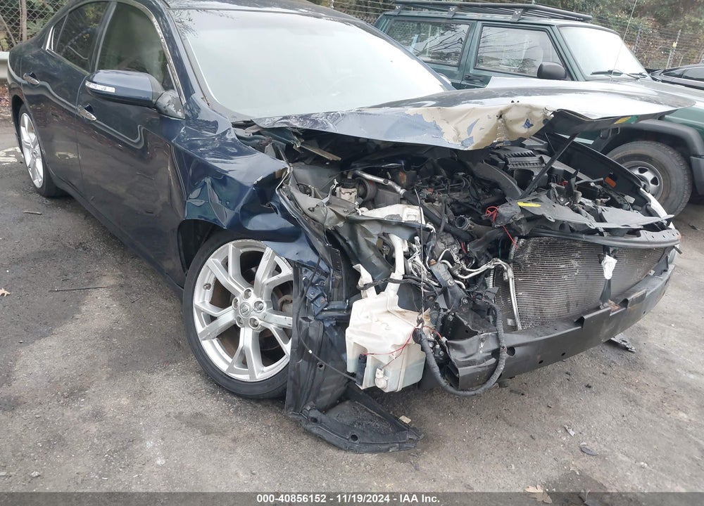 2012 NISSAN MAXIMA 3.5 SV VIN: 1N4AA5AP4CC865038