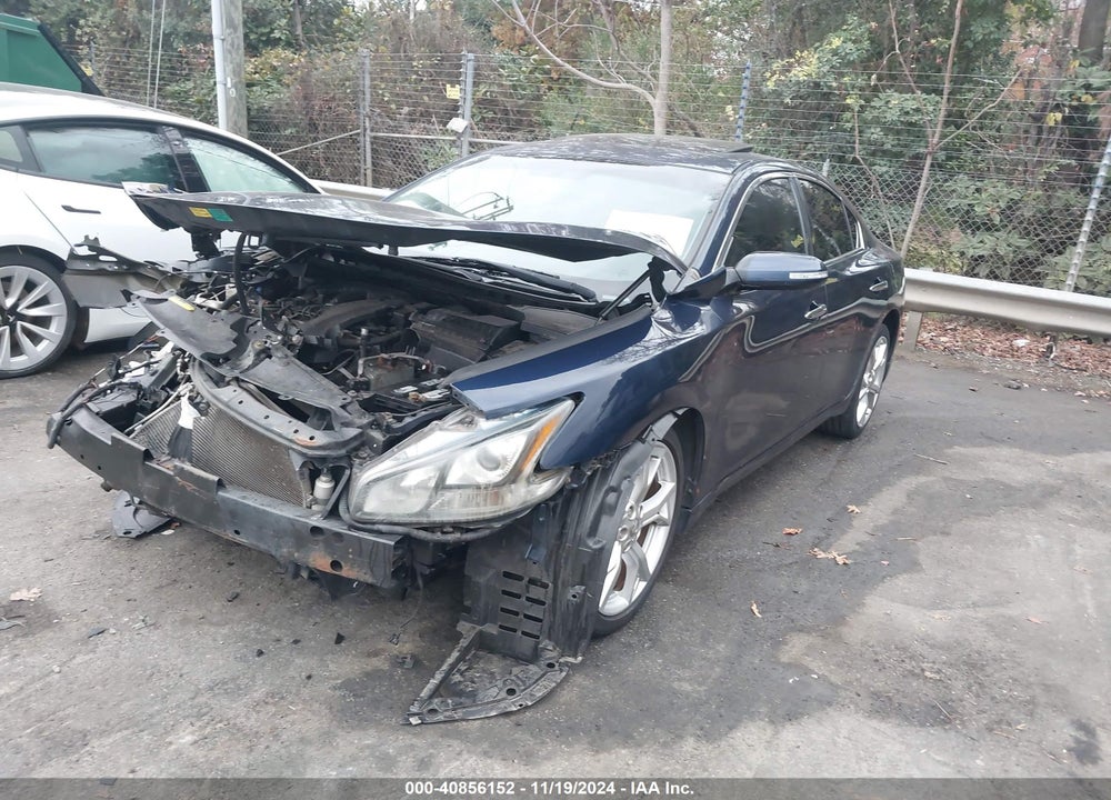 2012 NISSAN MAXIMA 3.5 SV VIN: 1N4AA5AP4CC865038