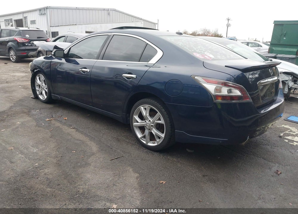 2012 NISSAN MAXIMA 3.5 SV VIN: 1N4AA5AP4CC865038