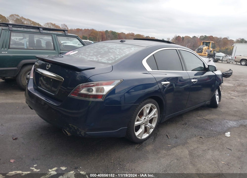 2012 NISSAN MAXIMA 3.5 SV VIN: 1N4AA5AP4CC865038