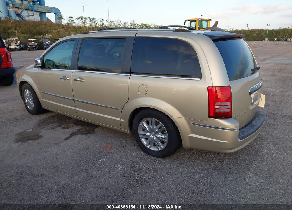 2010 CHRYSLER TOWN & COUNTRY LIMITED VIN: 2A4RR6DX1AR254082