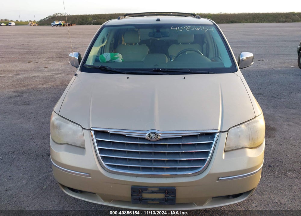 2010 CHRYSLER TOWN & COUNTRY LIMITED VIN: 2A4RR6DX1AR254082
