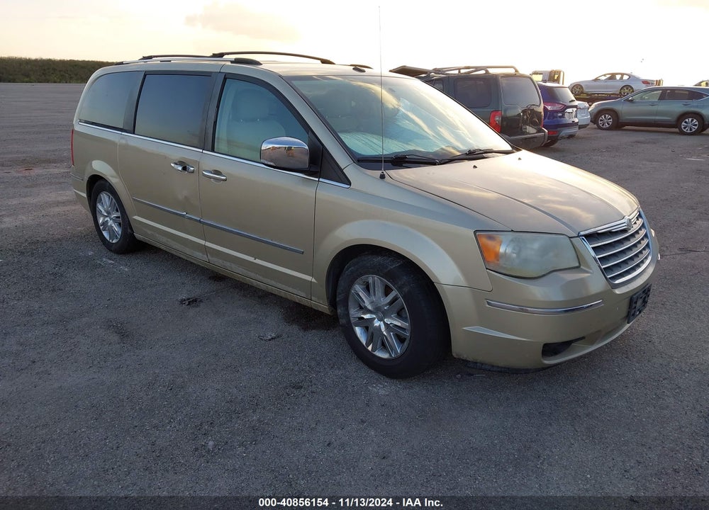 2010 CHRYSLER TOWN & COUNTRY LIMITED VIN: 2A4RR6DX1AR254082