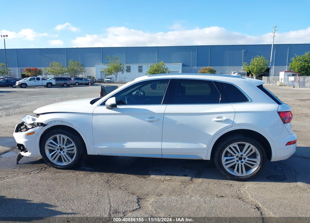 2018 AUDI Q5 VIN: WA1CNAFY7J2045065