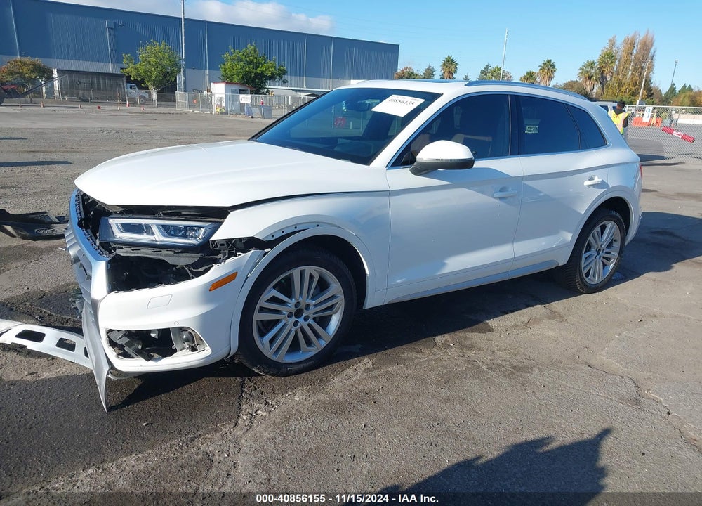 2018 AUDI Q5 VIN: WA1CNAFY7J2045065