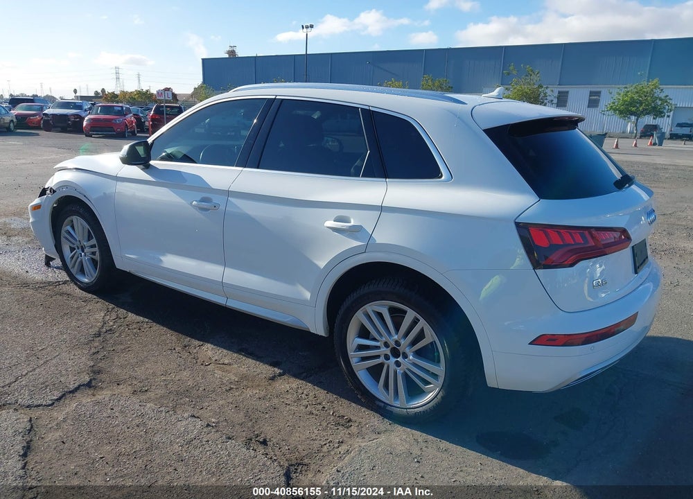 2018 AUDI Q5 VIN: WA1CNAFY7J2045065