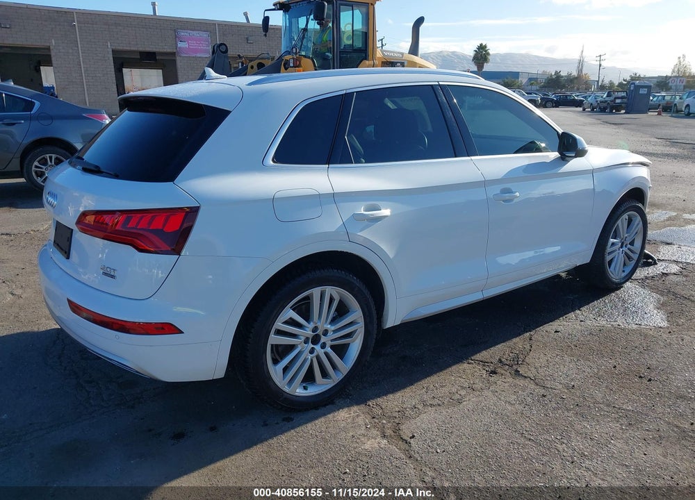 2018 AUDI Q5 VIN: WA1CNAFY7J2045065