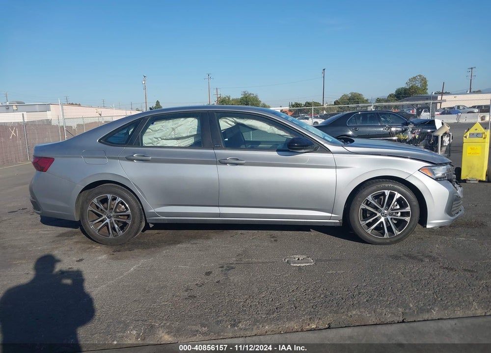 2023 VOLKSWAGEN JETTA 1.5T SPORT VIN: 3VWBM7BU2PM023838