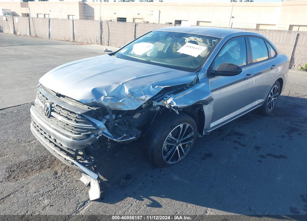2023 VOLKSWAGEN JETTA 1.5T SPORT VIN: 3VWBM7BU2PM023838