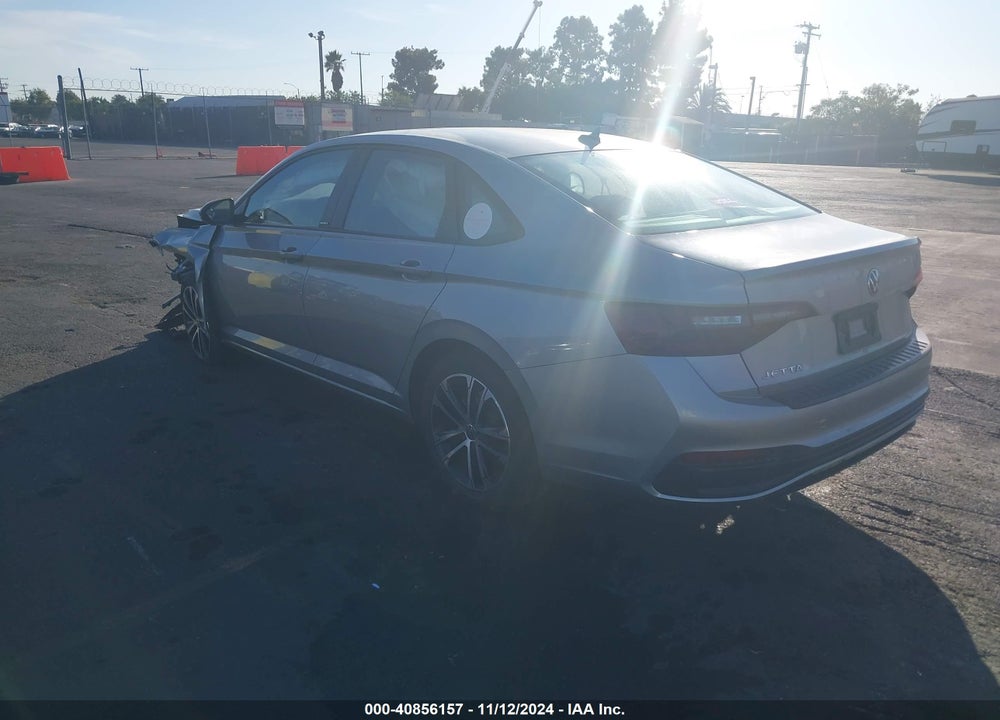 2023 VOLKSWAGEN JETTA 1.5T SPORT VIN: 3VWBM7BU2PM023838