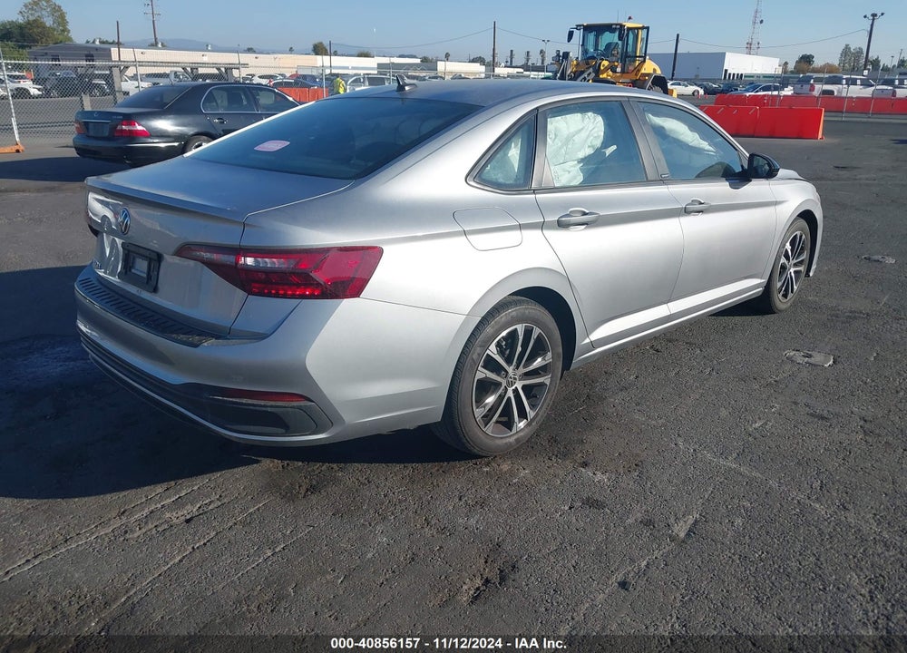 2023 VOLKSWAGEN JETTA 1.5T SPORT VIN: 3VWBM7BU2PM023838