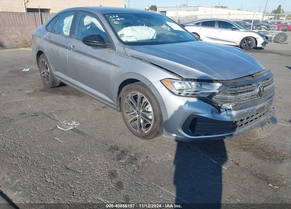 2023 VOLKSWAGEN JETTA 1.5T SPORT VIN: 3VWBM7BU2PM023838