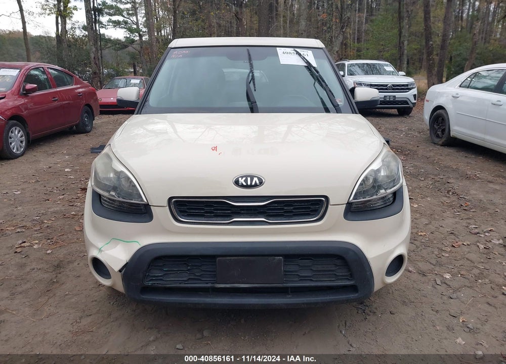 2013 KIA SOUL VIN: KNDJT2A64D7769494