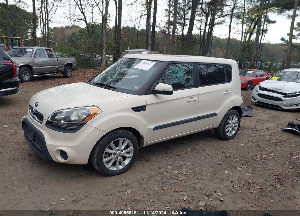 2013 KIA SOUL VIN: KNDJT2A64D7769494