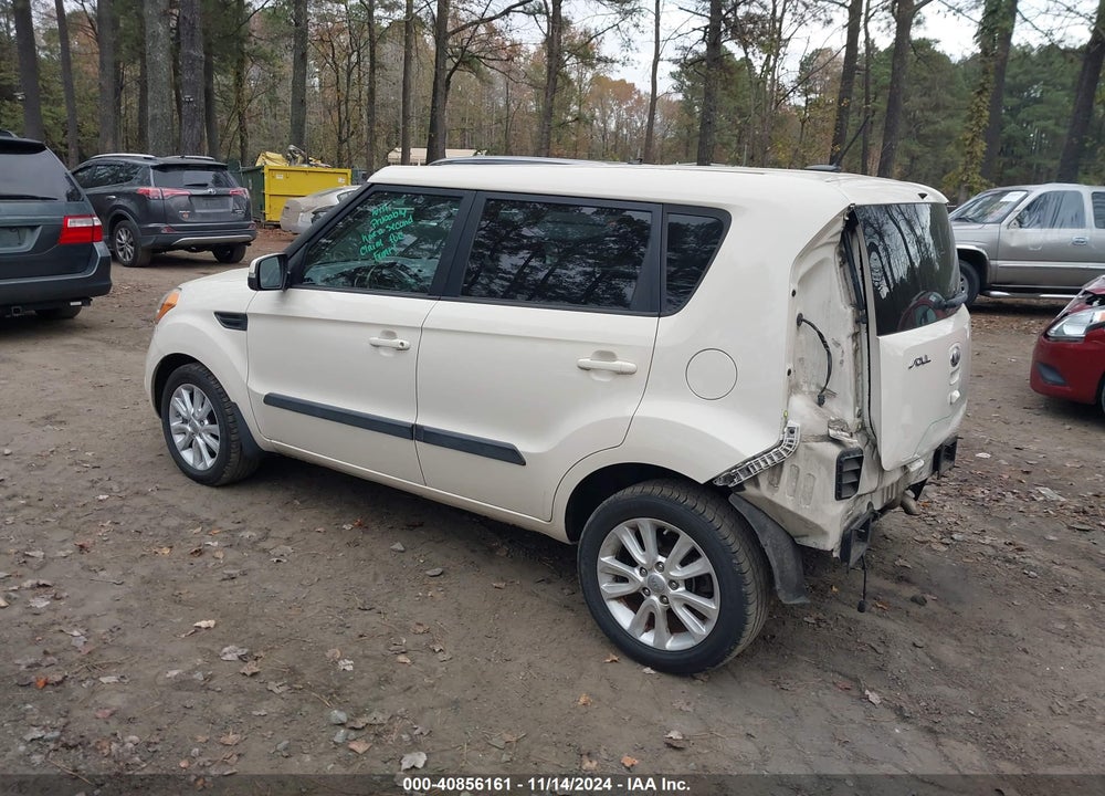 2013 KIA SOUL VIN: KNDJT2A64D7769494