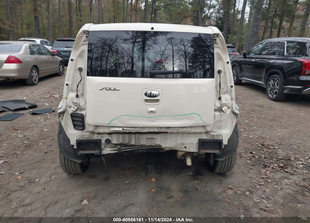 2013 KIA SOUL VIN: KNDJT2A64D7769494