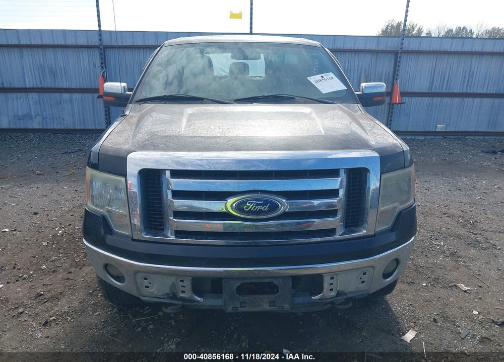 2011 FORD F-150 XLT VIN: 1FTFW1EF8BFC15492