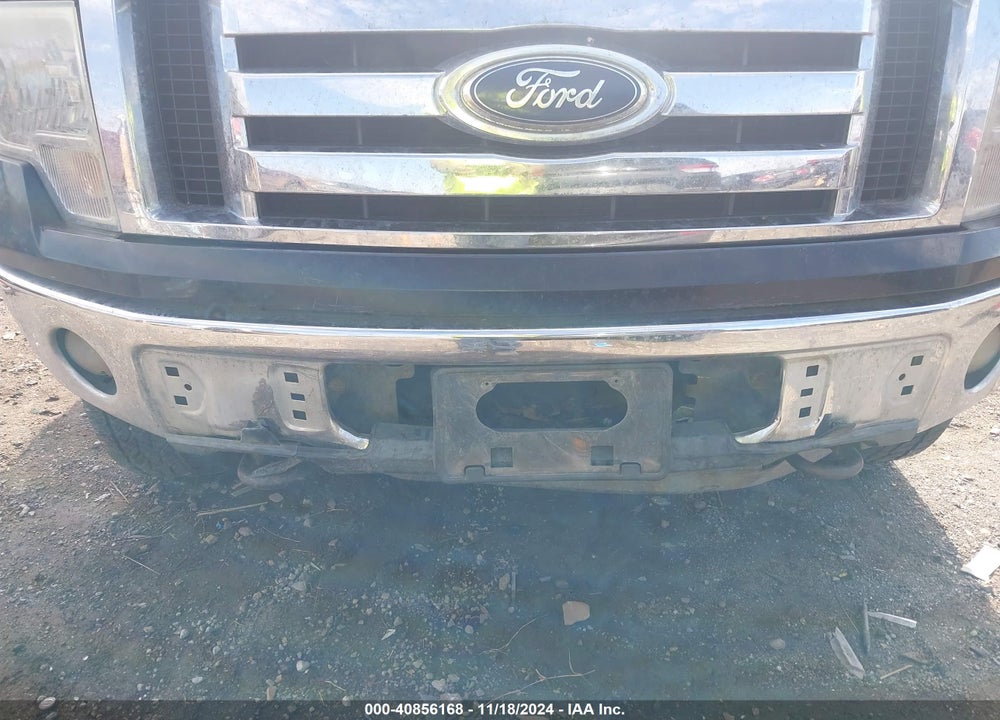 2011 FORD F-150 XLT VIN: 1FTFW1EF8BFC15492