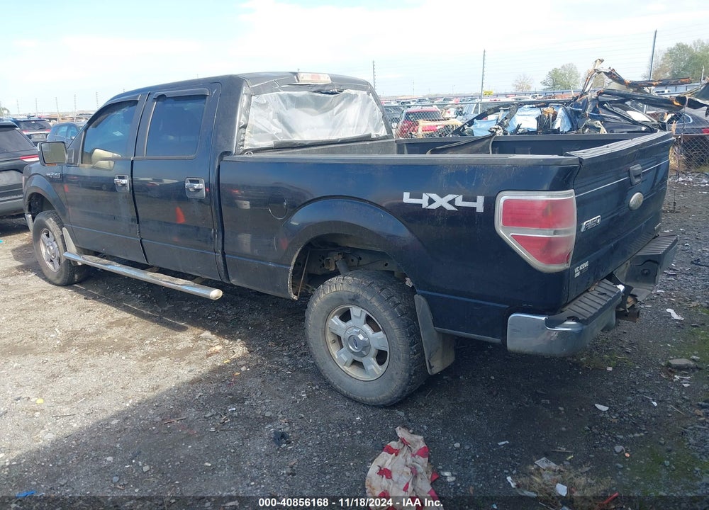 2011 FORD F-150 XLT VIN: 1FTFW1EF8BFC15492