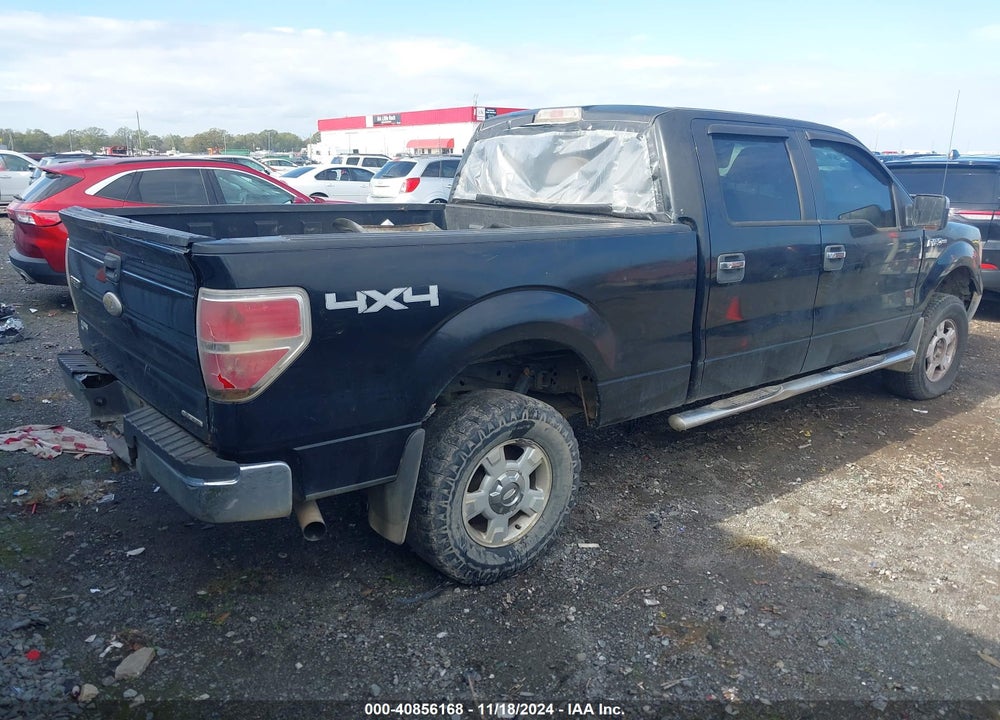 2011 FORD F-150 XLT VIN: 1FTFW1EF8BFC15492