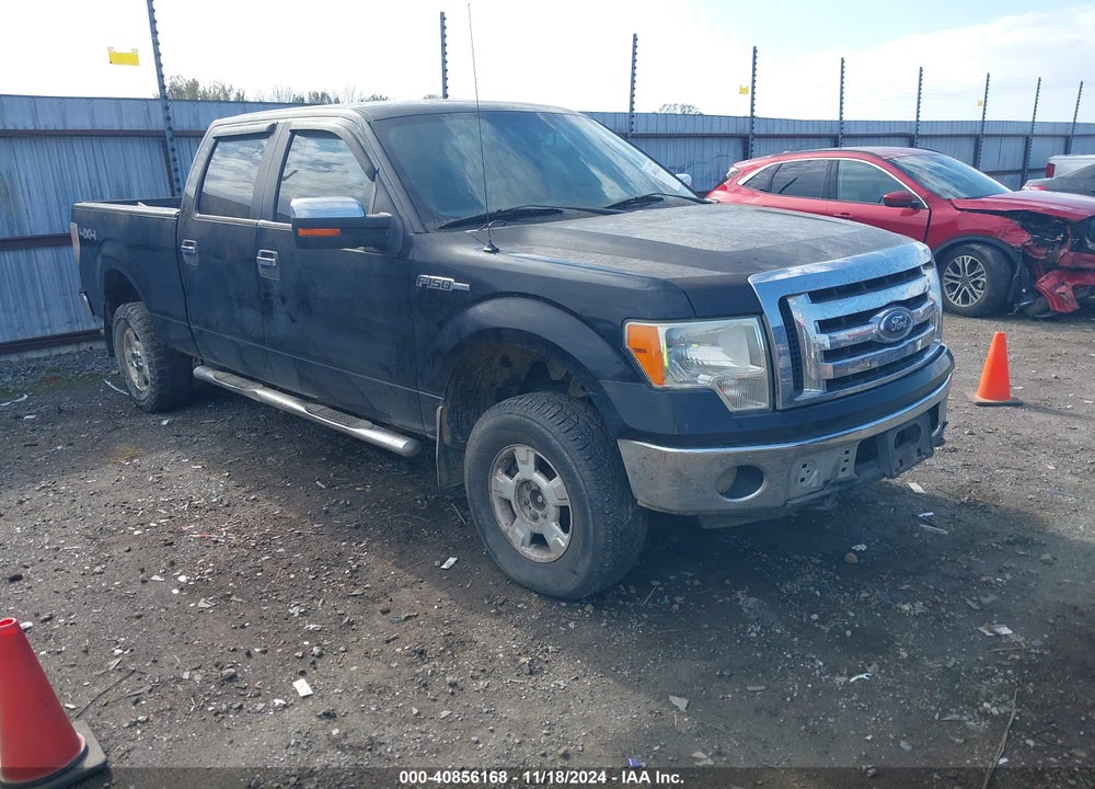 2011 FORD F-150 XLT VIN: 1FTFW1EF8BFC15492