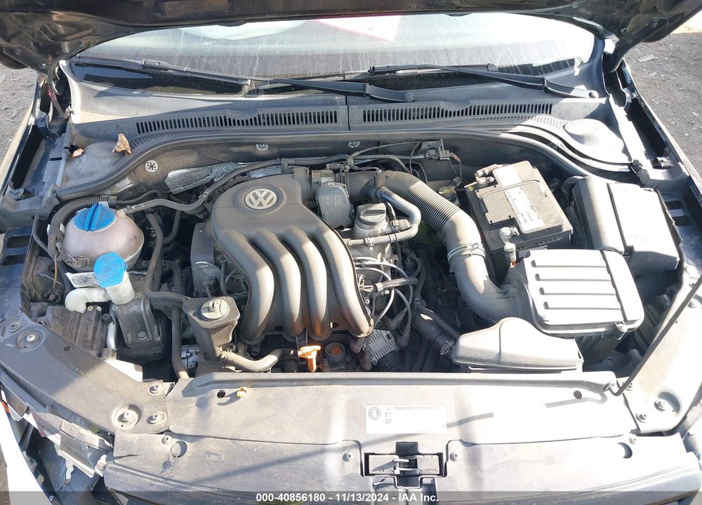 2014 VOLKSWAGEN JETTA 2.0L S VIN: 3VW2K7AJ5EM356948