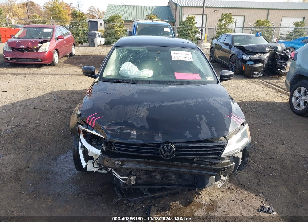 2014 VOLKSWAGEN JETTA 2.0L S VIN: 3VW2K7AJ5EM356948