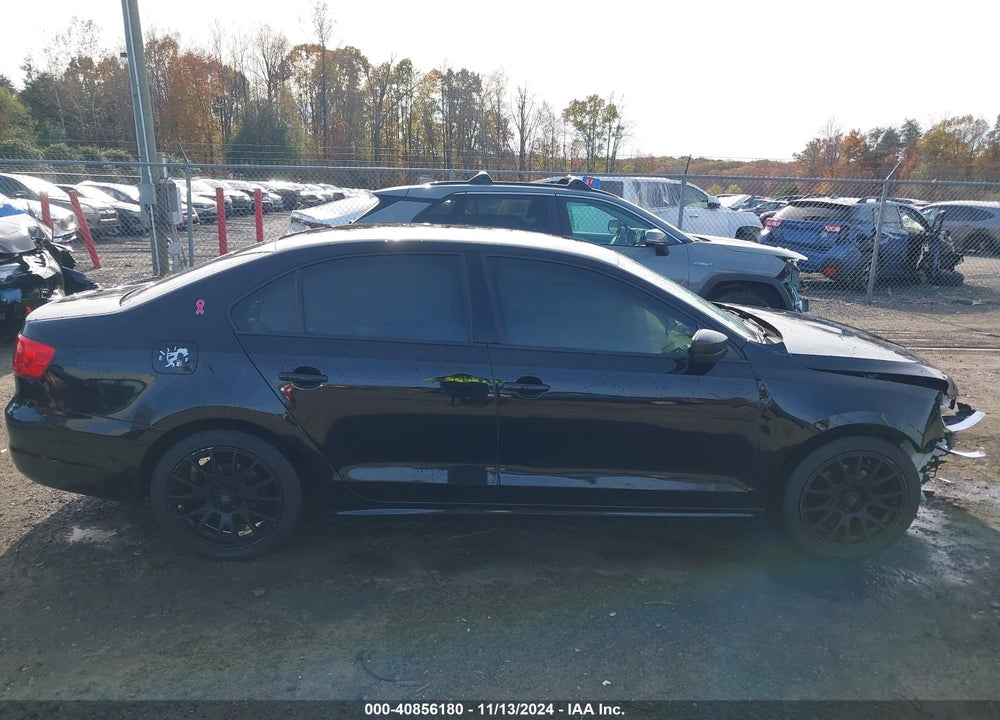 2014 VOLKSWAGEN JETTA 2.0L S VIN: 3VW2K7AJ5EM356948