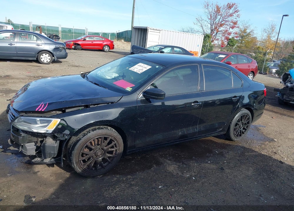 2014 VOLKSWAGEN JETTA 2.0L S VIN: 3VW2K7AJ5EM356948
