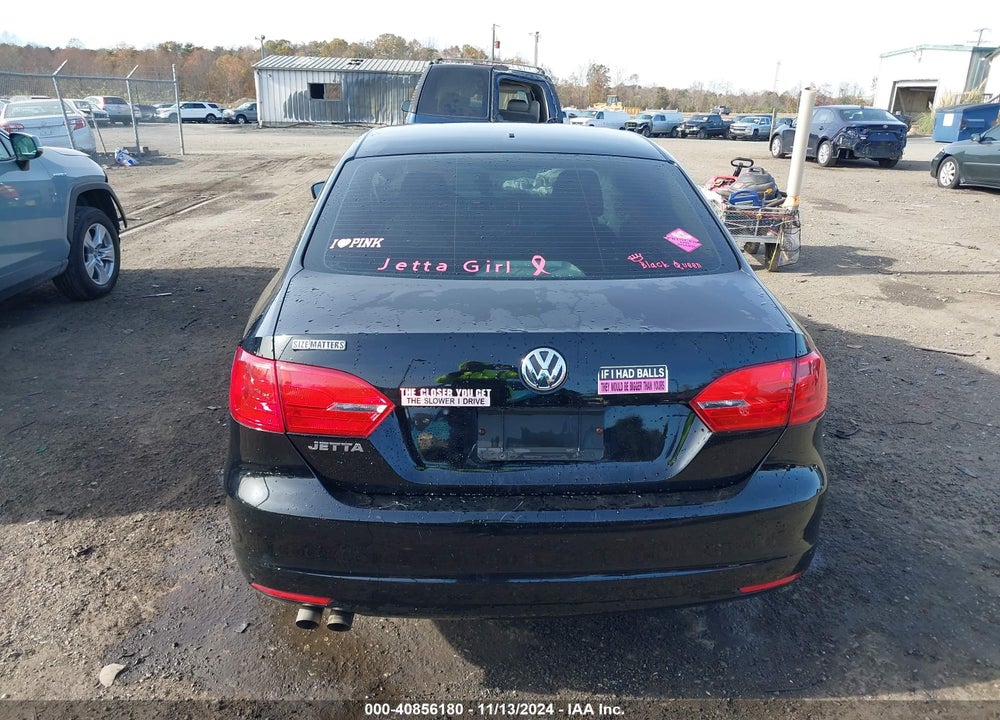 2014 VOLKSWAGEN JETTA 2.0L S VIN: 3VW2K7AJ5EM356948