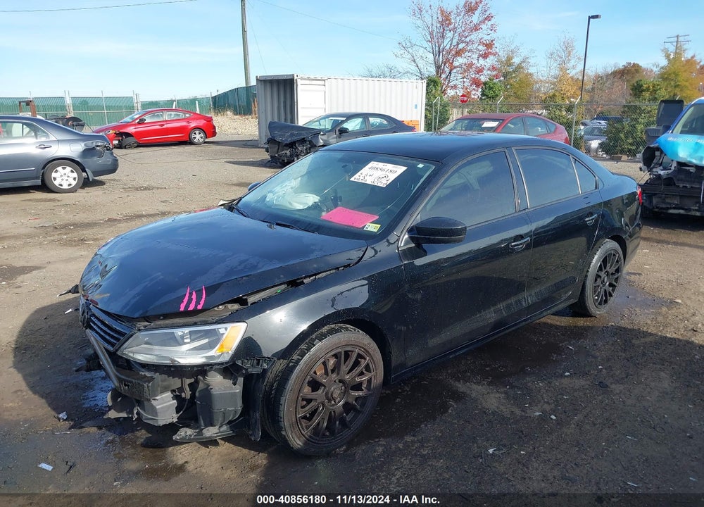 2014 VOLKSWAGEN JETTA 2.0L S VIN: 3VW2K7AJ5EM356948