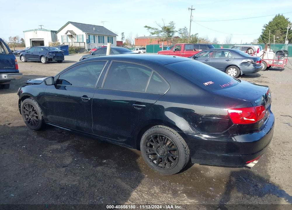 2014 VOLKSWAGEN JETTA 2.0L S VIN: 3VW2K7AJ5EM356948