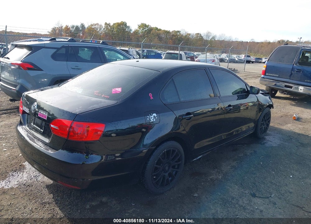 2014 VOLKSWAGEN JETTA 2.0L S VIN: 3VW2K7AJ5EM356948