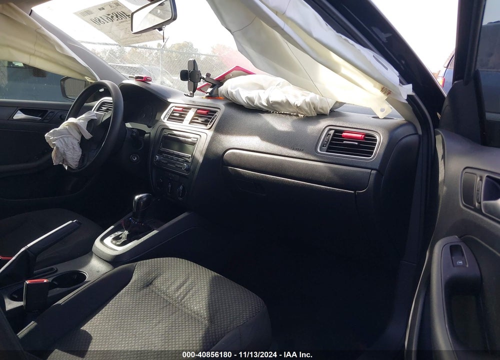 2014 VOLKSWAGEN JETTA 2.0L S VIN: 3VW2K7AJ5EM356948